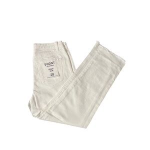 Anthropologie Evidnt Women’s Orsay Slim Distressed Jeans Sz 28, distressed hem